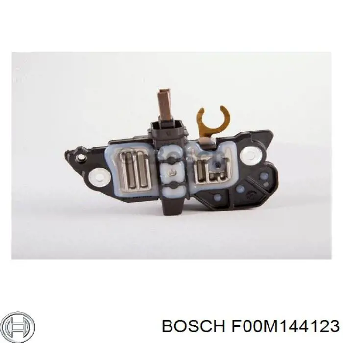 F00M144123 Bosch regulador del alternador