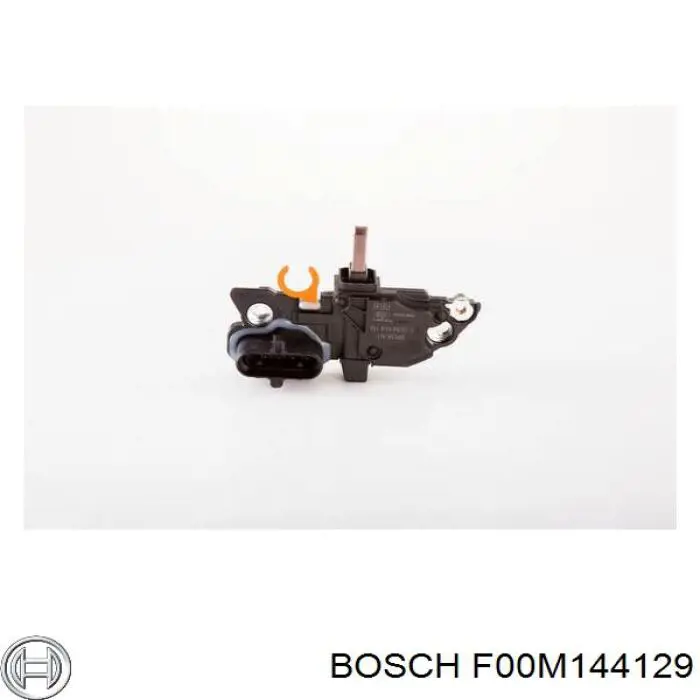 F00M144129 Bosch regulador del alternador
