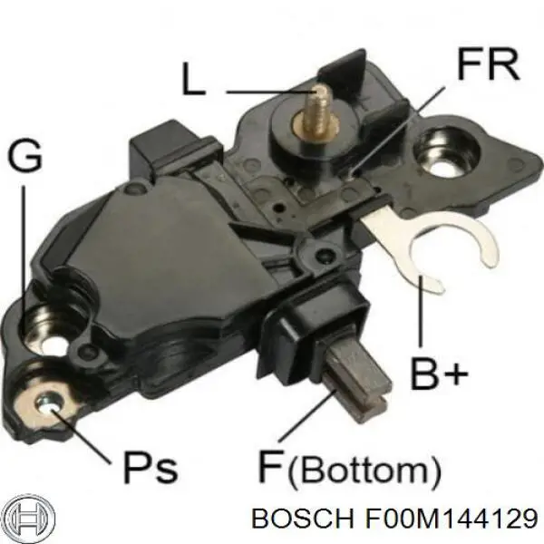 Regulador del voltaje Bosch F00M144129