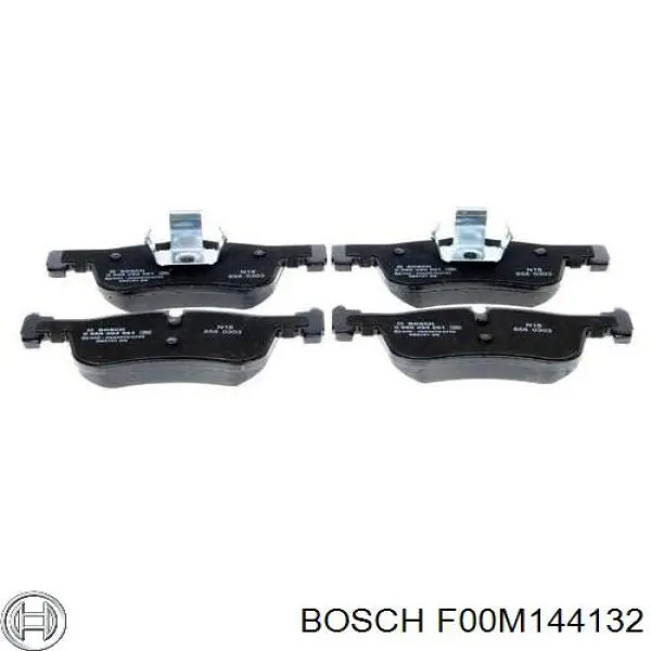 F00M144132 Bosch Regulador alternador