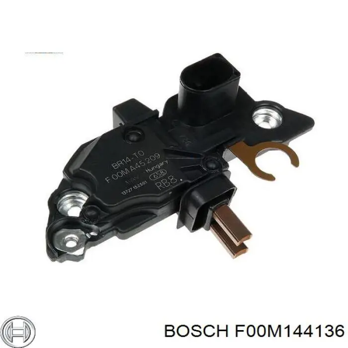 F00M144136 Bosch Regulador alternador