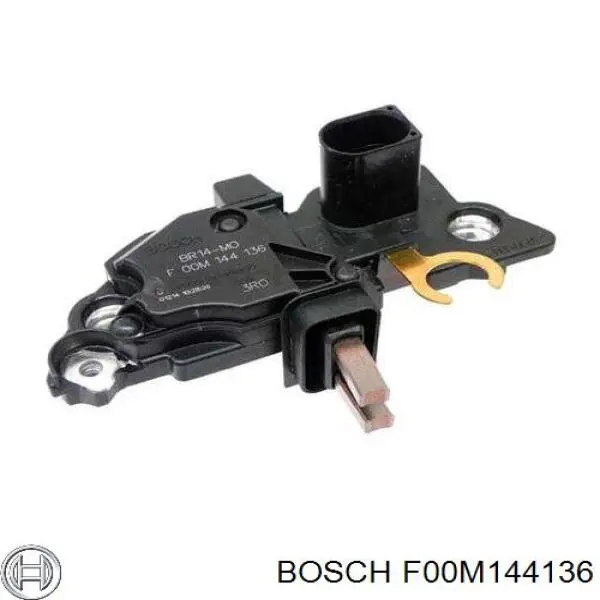Comprar F00M144136 Bosch Regulador del alternador