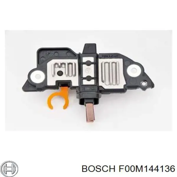F00M144136 Bosch regulador del alternador