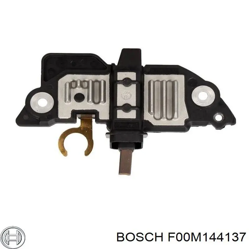 F00M144137 Bosch Regulador alternador