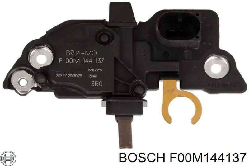 F00M144137 Bosch regulador del alternador