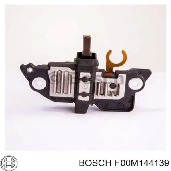 F00M144139 Bosch regulador del alternador