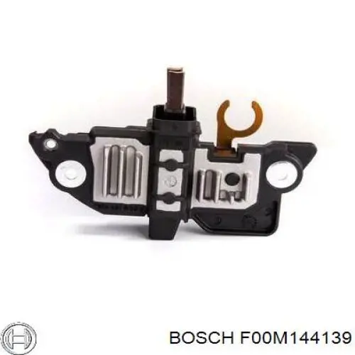 F00M144139 Bosch Regulador alternador
