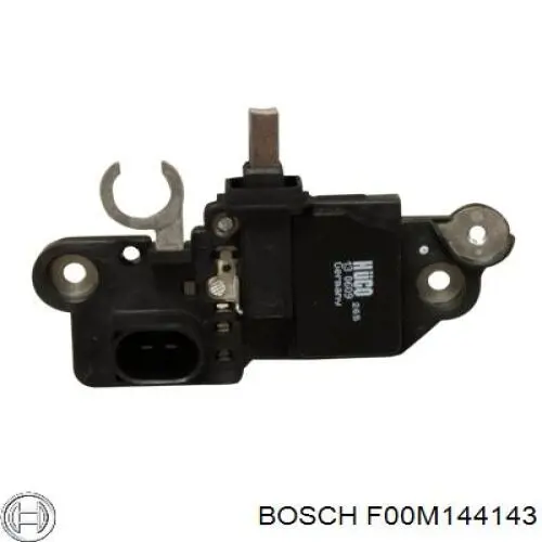 F00M144143 Bosch Regulador alternador