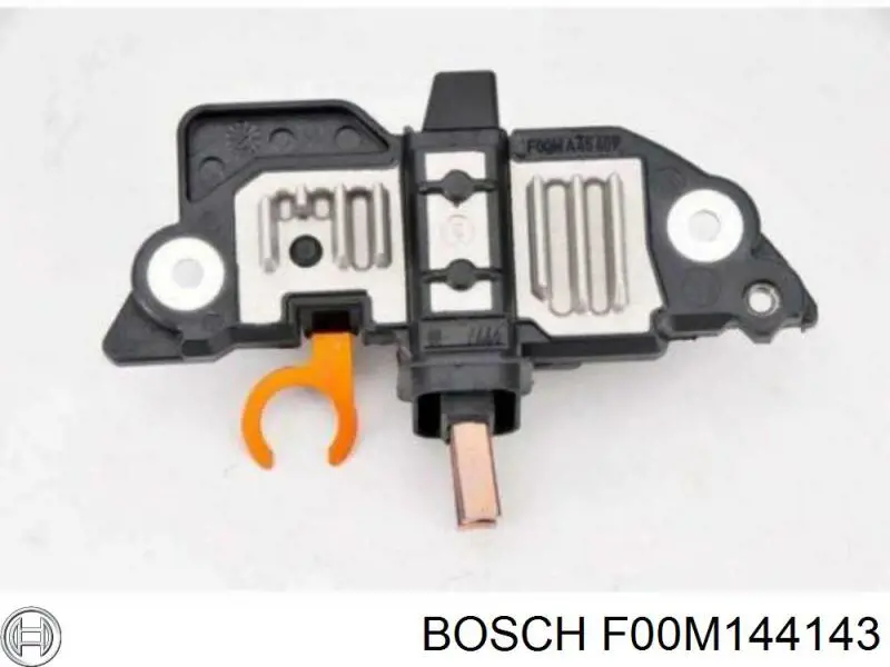 F00M144143 Bosch regulador del alternador