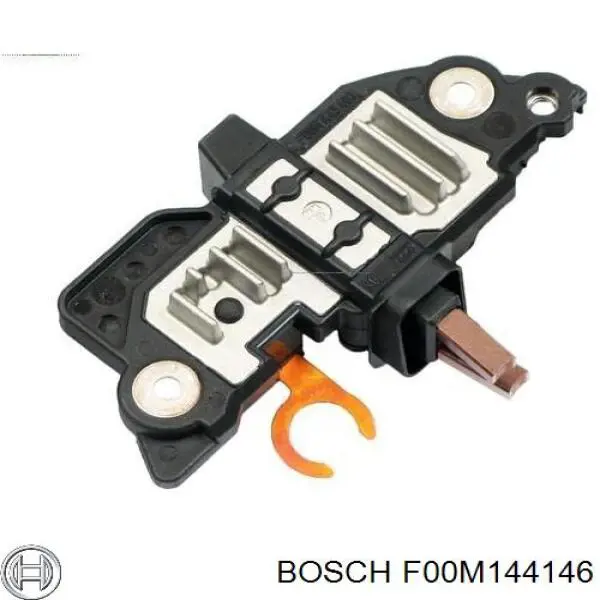 F00M144146 Bosch regulador del alternador