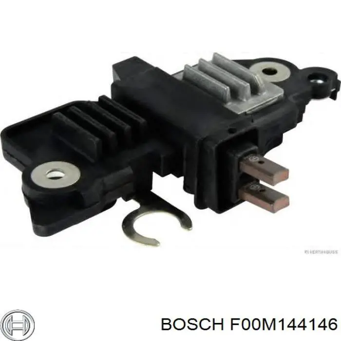 Regulador del voltaje Bosch F00M144146