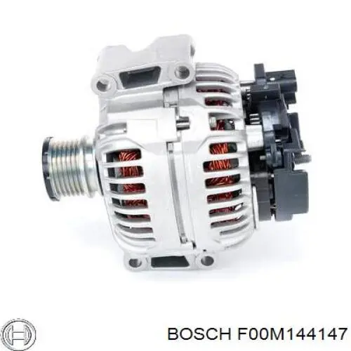 F00M144147 Bosch Regulador alternador