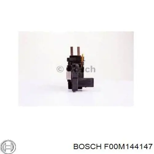F00M144147 Bosch regulador del alternador