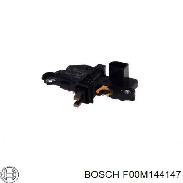 Regulador del voltaje Bosch F00M144147