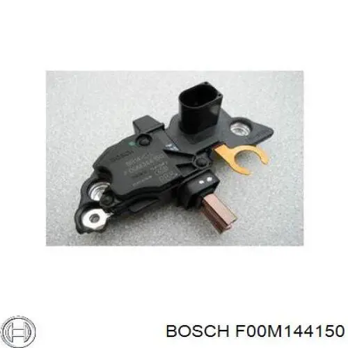 F00M144150 Bosch regulador del alternador