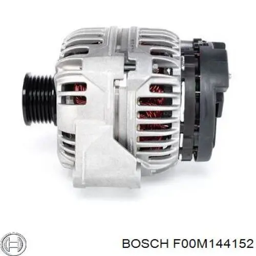 F00M144152 Bosch regulador del alternador