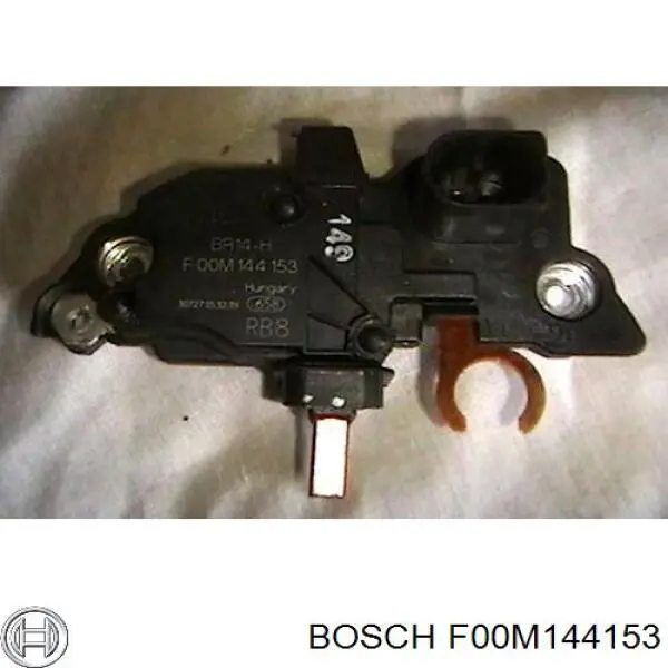 F00M144153 Bosch regulador del alternador
