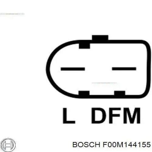 Regulador de corriente Bosch F00M144155 precio, desde 49,36 EUR