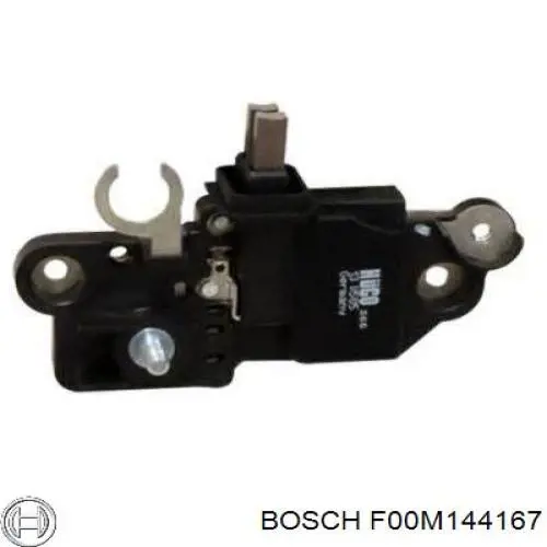 F00M144167 Bosch Regulador alternador