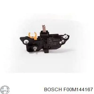 F00M144167 Bosch regulador del alternador