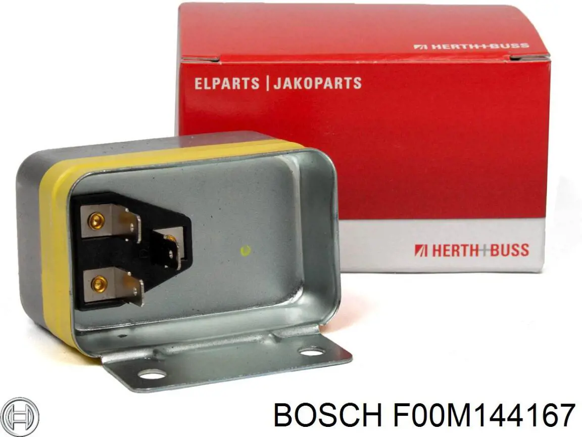 Regulador F00M144167 Bosch
