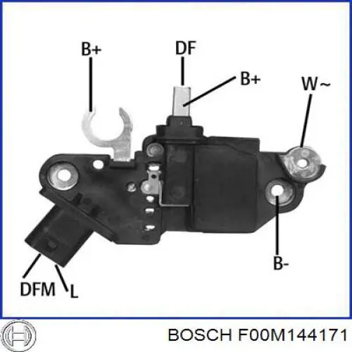 Regulador F00M144171 Bosch