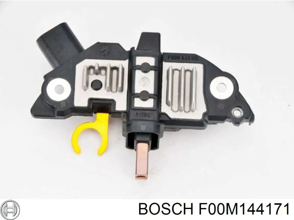 F00M144171 Bosch regulador de rele del generador (rele de carga)