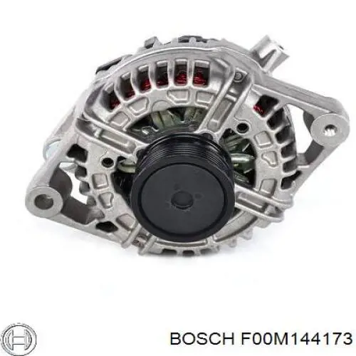 F00M144173 Bosch regulador del alternador