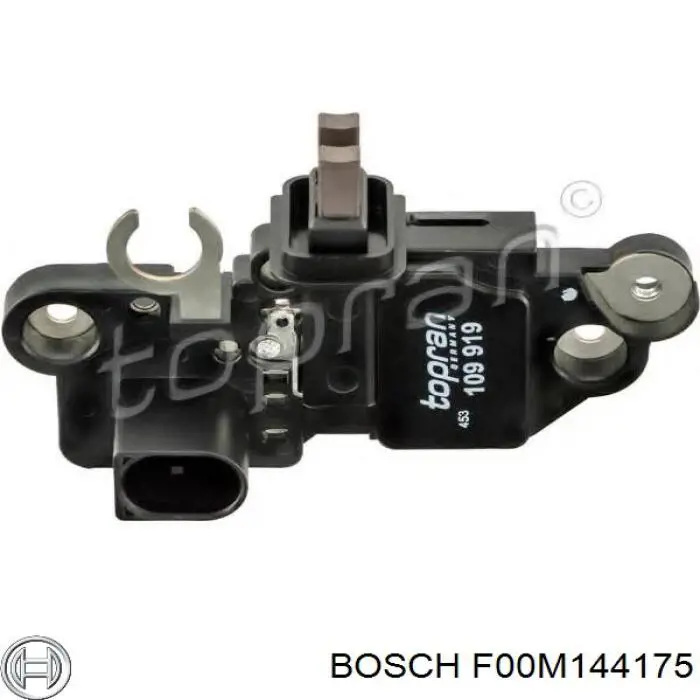 F00M144175 Bosch regulador de rele del generador (rele de carga)