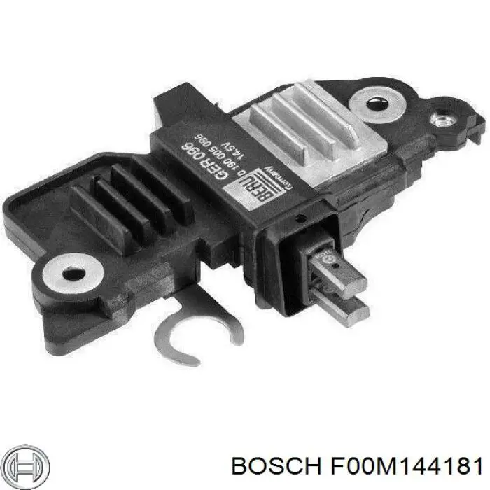 F00M144181 Bosch regulador de rele del generador (rele de carga)