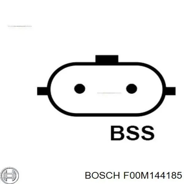 Regulador F00M144185 Bosch