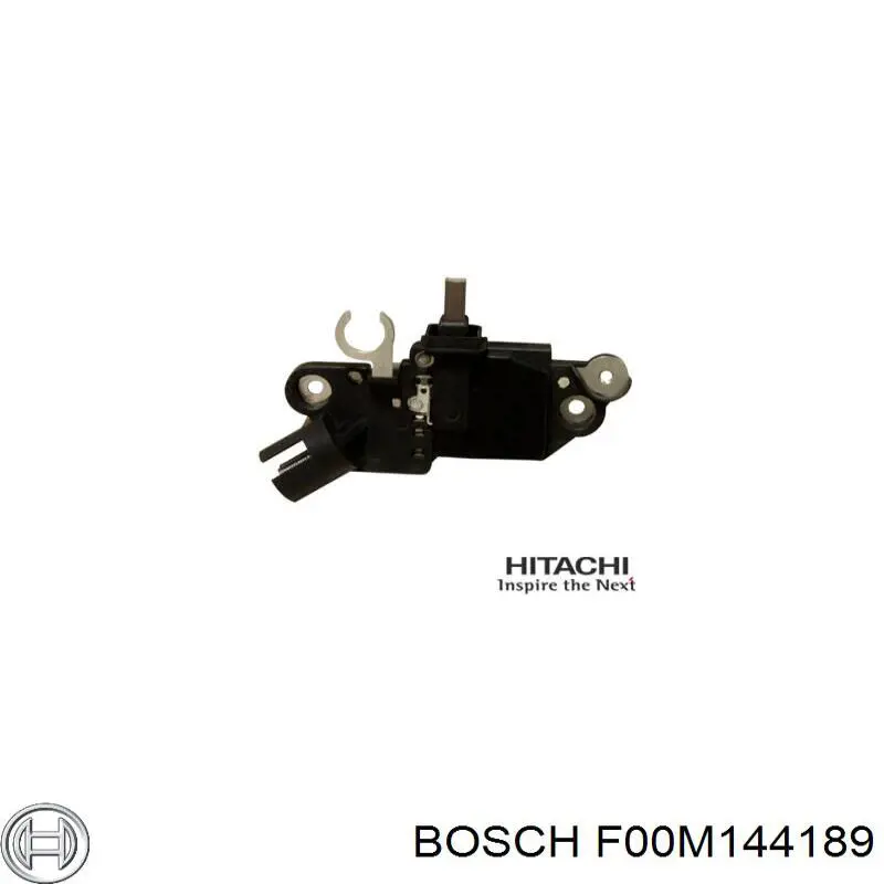 F00M144189 Bosch Regulador alternador