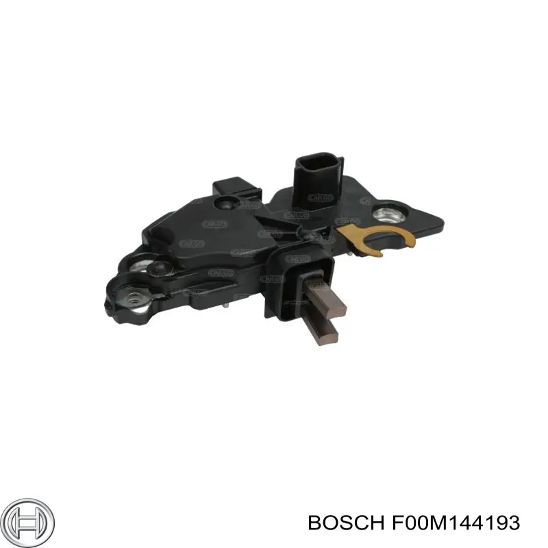 F00M145858 Bosch regulador de rele del generador (rele de carga)