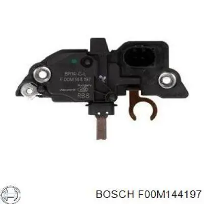 F00M144197 Bosch regulador del alternador