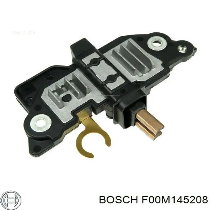 F00M145208 Bosch regulador de rele del generador (rele de carga)