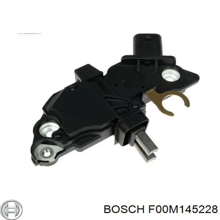 F00M145228 Bosch regulador del alternador