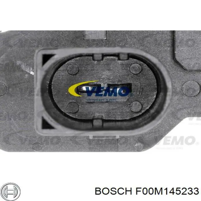 F00M145233 Bosch Regulador alternador
