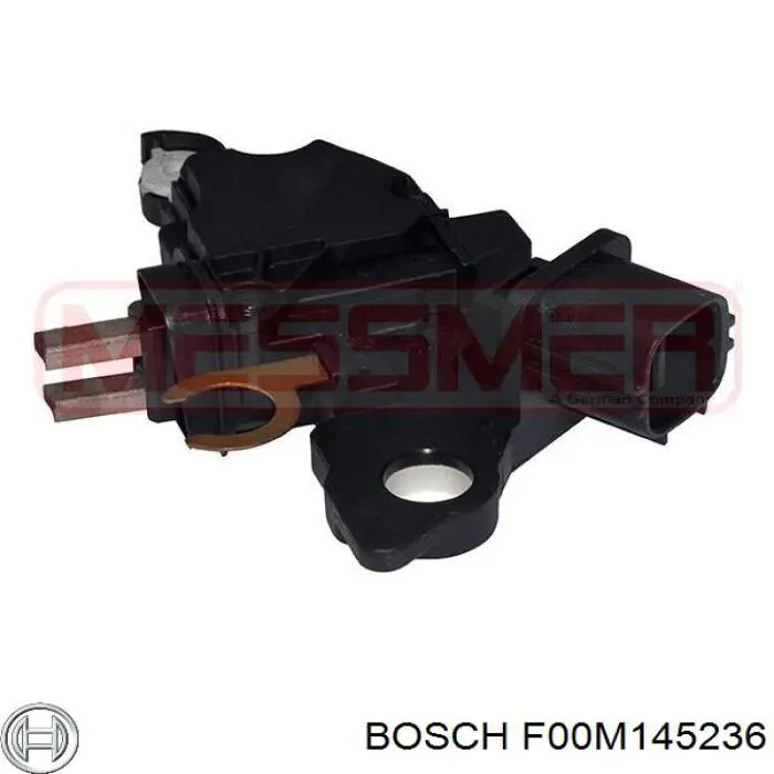 F00M145236 Bosch regulador de rele del generador (rele de carga)