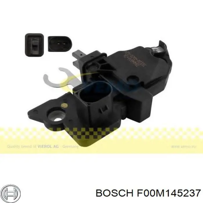 Regulador del voltaje Bosch F00M145237