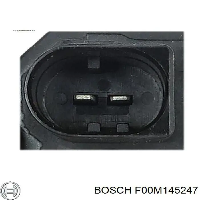 F00M145247 Bosch Regulador alternador