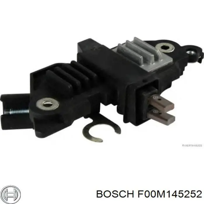 F00M145252 Bosch regulador de rele del generador (rele de carga)