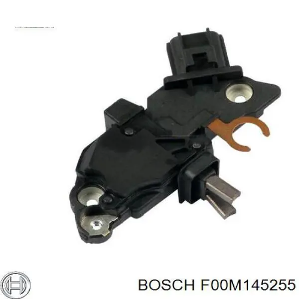 F00M145255 Bosch regulador de rele del generador (rele de carga)