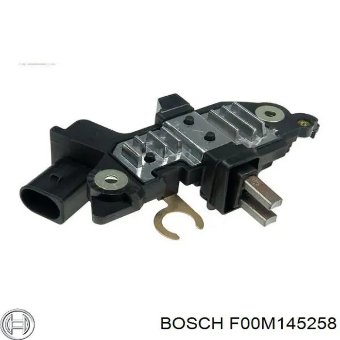 F00M145258 Bosch regulador del alternador
