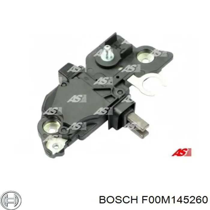 F00M145260 Bosch regulador de rele del generador (rele de carga)