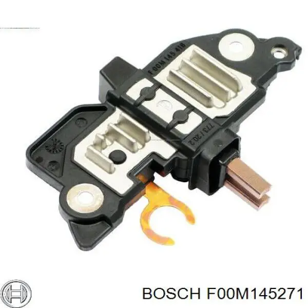 F00M145271 Bosch regulador de rele del generador (rele de carga)