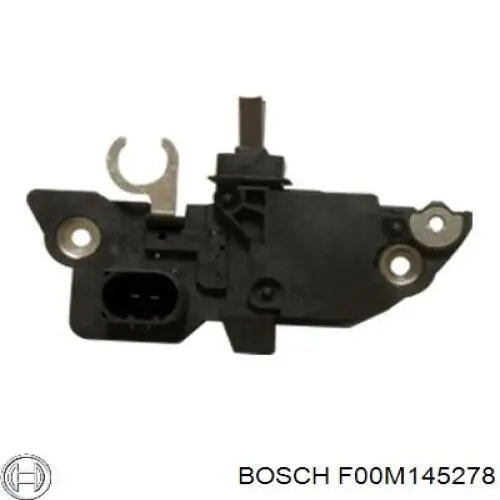 F00M145278 Bosch regulador de rele del generador (rele de carga)