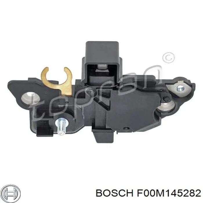 F00M145282 Bosch regulador del alternador