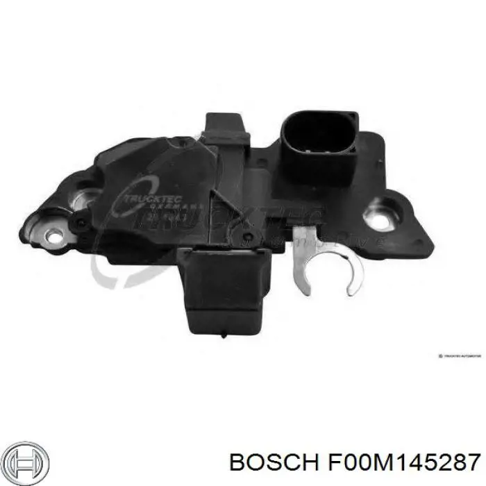 F00M145287 Bosch regulador de rele del generador (rele de carga)