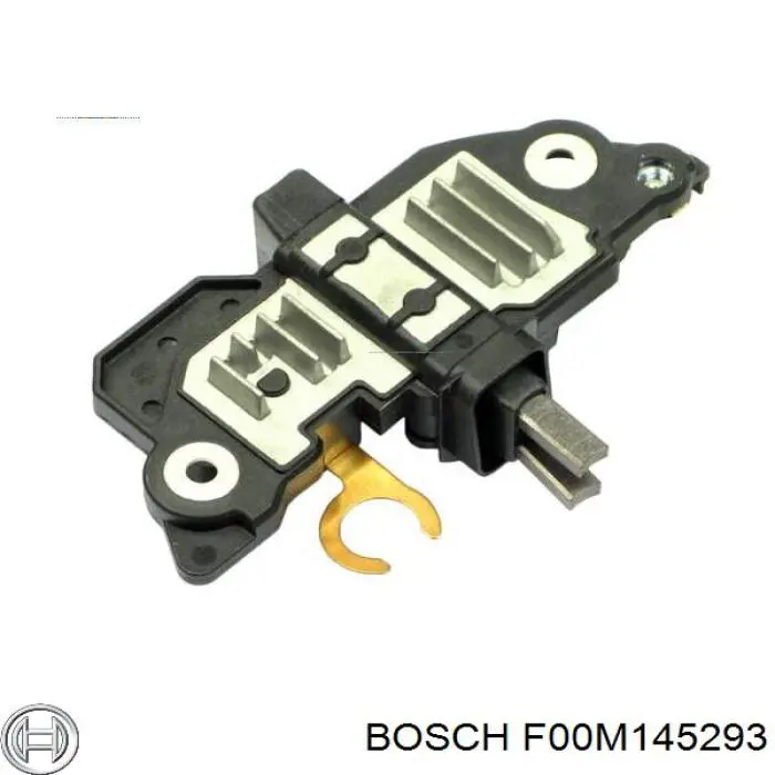 F00M145293 Bosch regulador de rele del generador (rele de carga)