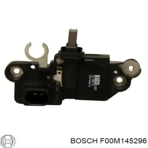 F00M145296 Bosch regulador de rele del generador (rele de carga)